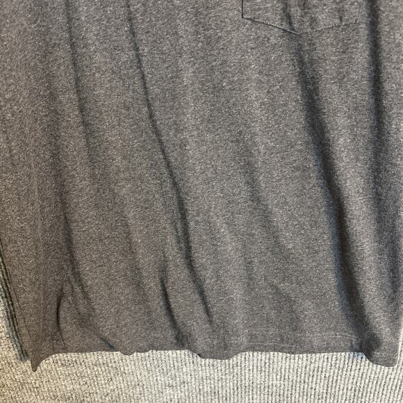 Carhartt Mens Pocket Tee Size XL Gray Loose Fit Short Sleeve Crew Neck Work Wear - Picture 3 of 8